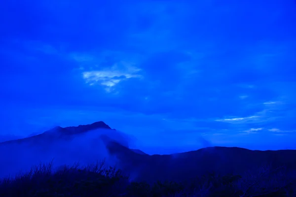 Paysage du nord du Japon Alpes — Photo