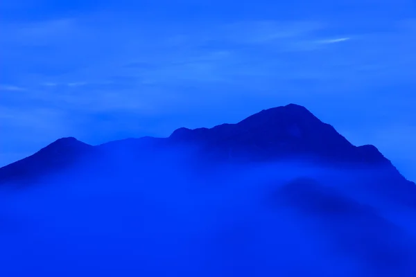 Paisaje de los Alpes del Norte de Japón — Foto de Stock