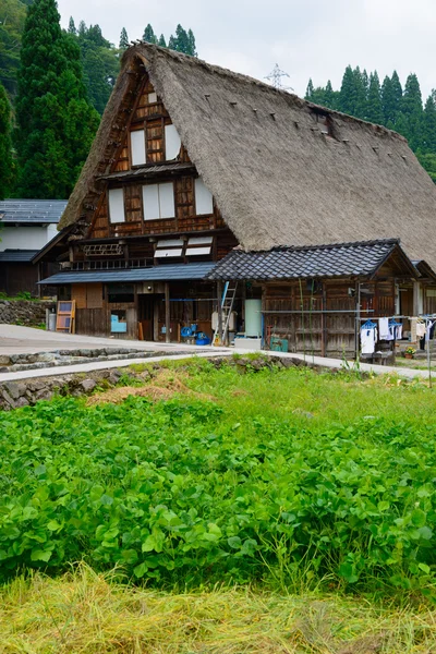Gassho-zukuri village — Stock Photo, Image