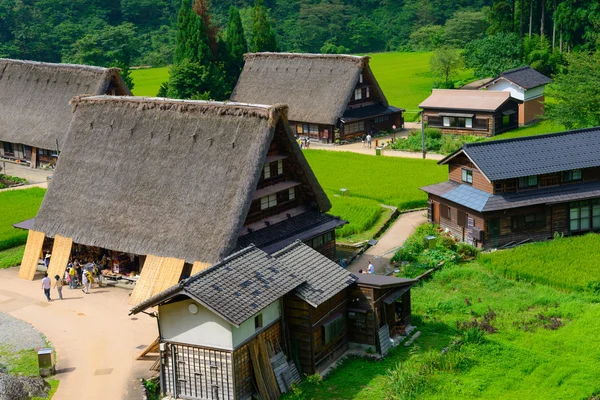 Village de Gassho-zukuri — Photo