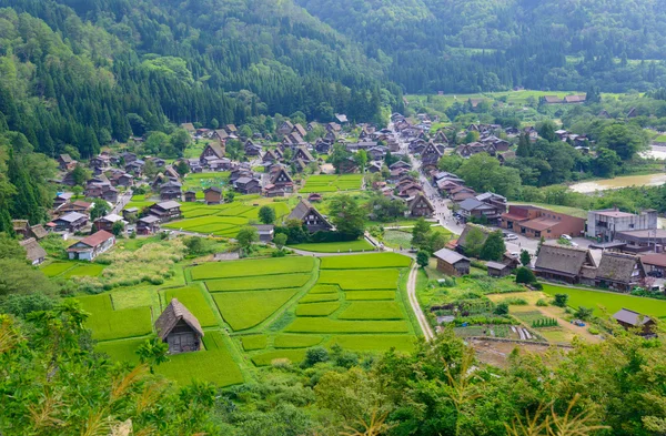 Village de Gassho-zukuri — Photo