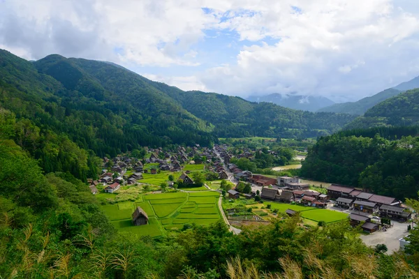 Village de Gassho-zukuri — Photo