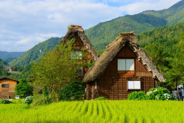 Gassho-zukuri Köyü