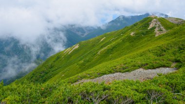 Güney Japonya Alps peyzaj
