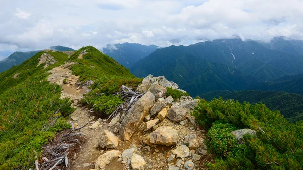 Paisaje del sur de Japón Alpes —  Fotos de Stock