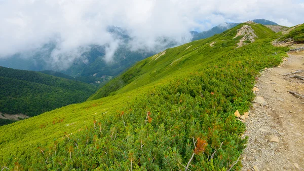 Landscape of Southern Japan Alps — Stock Photo, Image
