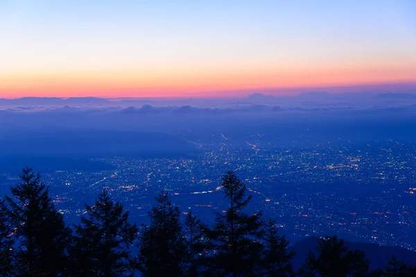 Krajina Kofu a Mt.Fuji — Stock fotografie