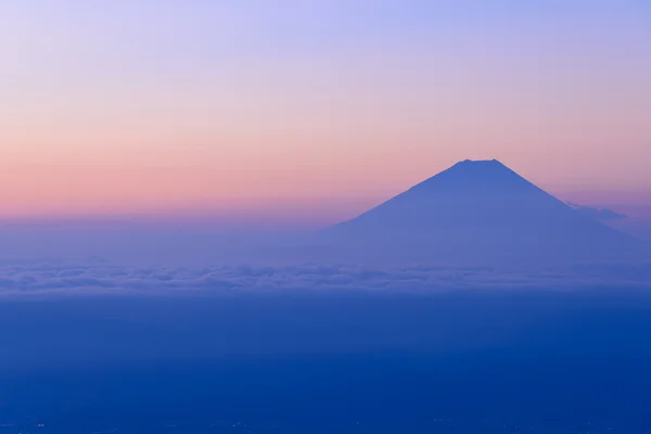 Mt.Fuji and Sea of clouds — Stock Photo, Image