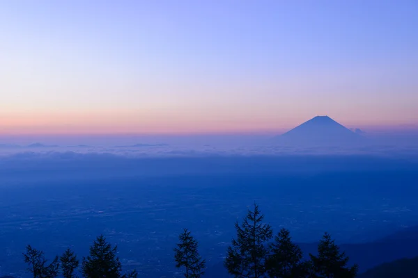 Mt.Fuji and Sea of clouds — Stock Photo, Image