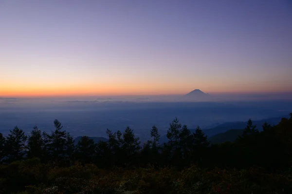 Mt.Fuji and Sea of clouds — Stock Photo, Image