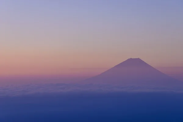 Mt.Fuji і море хмар — стокове фото