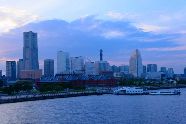 Yokohama Minatomirai 21 — Stockfoto