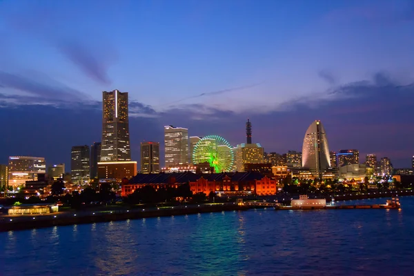 Yokohama Minato Mirai 21 — Foto Stock