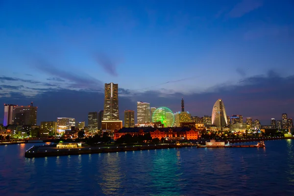 Yokohama Minatomirai 21 — Stock Photo, Image