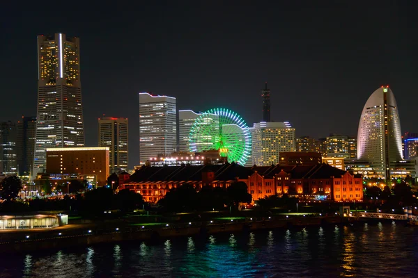 Yokohama minatomirai 21 — Stockfoto