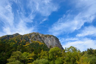 Kuzey Japonya Alps peyzaj