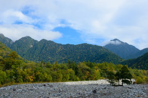 Kuzey Japonya Alps peyzaj — Stok fotoğraf