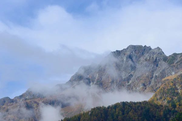 Paisaje de los Alpes del Norte de Japón — Foto de Stock