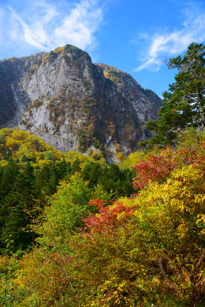 Paesaggio delle Alpi del Giappone settentrionale — Foto Stock