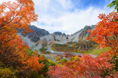 Kuzey Japonya Alps peyzaj