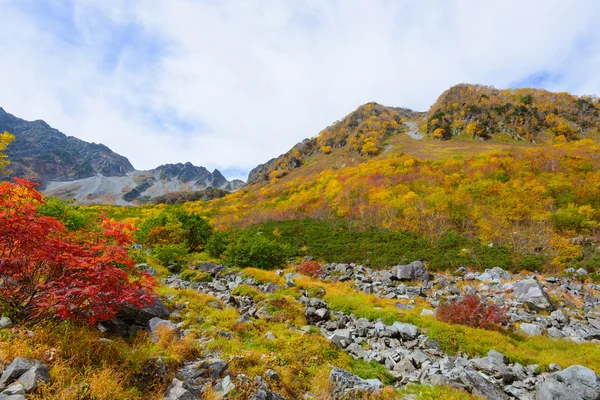 Landschaft der nördlichen japanischen Alpen — Stockfoto