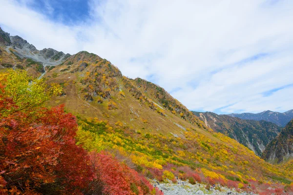 Landschaft der nördlichen japanischen Alpen — Stockfoto