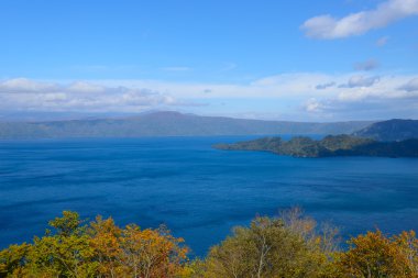 Lake Towada sonbahar