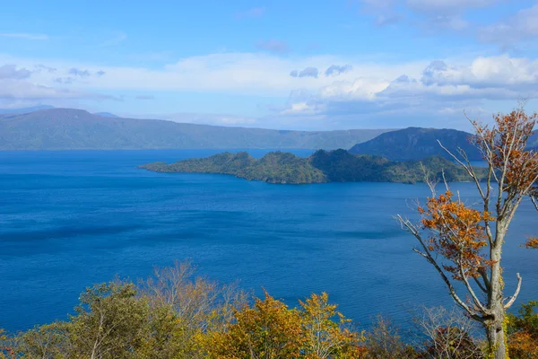 Otoño en el Lago Towada — Foto de Stock