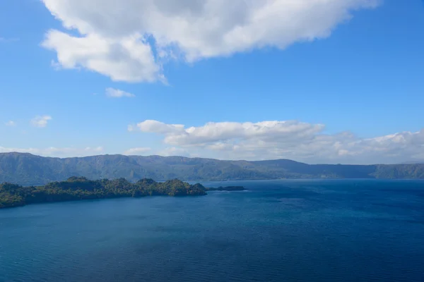 Otoño en el Lago Towada — Foto de Stock