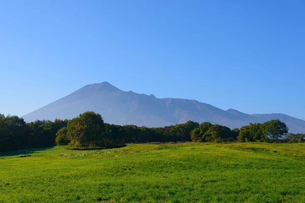Otoño del Monte Iwate — Foto de Stock