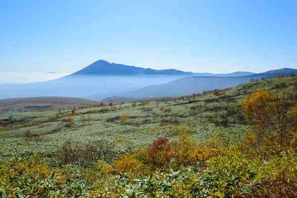 Autumn of Mt.Iwate — Stockfoto