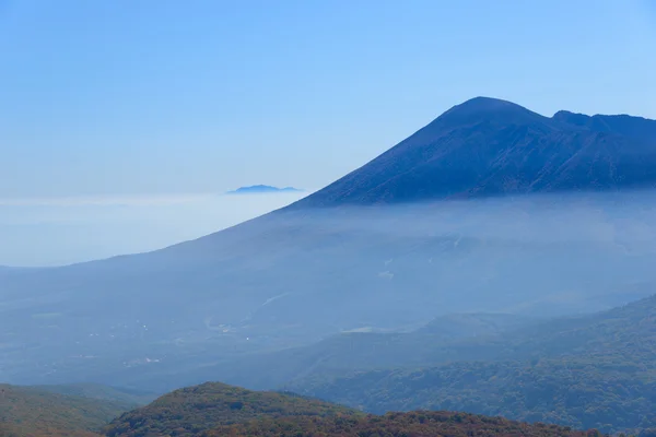 Autumn of Mt.Iwate — 图库照片