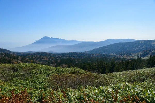 Autumn of Mt.Iwate — Stok fotoğraf