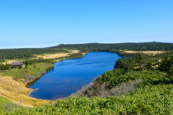 Outono do Monte Hachimantai — Fotografia de Stock