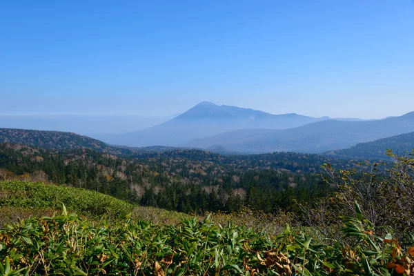 Autunno del Monte Iwate — Foto Stock