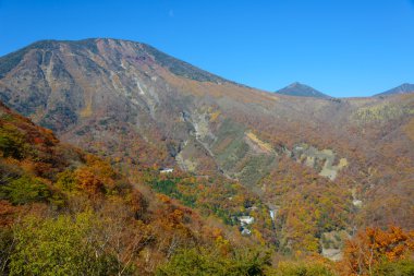 Oku-Nikko sonbaharda