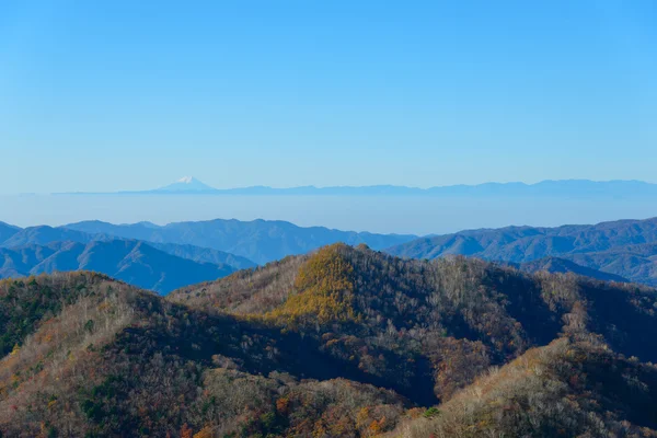 Autumn in Oku-Nikko — Stock Photo, Image