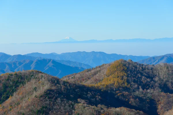 Outono em Oku-Nikko — Fotografia de Stock