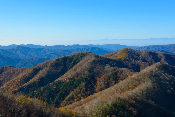 Autumn in Oku-Nikko — Stock Photo, Image