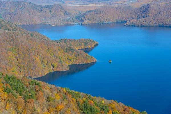 Autumn in Oku-Nikko — Stock Photo, Image