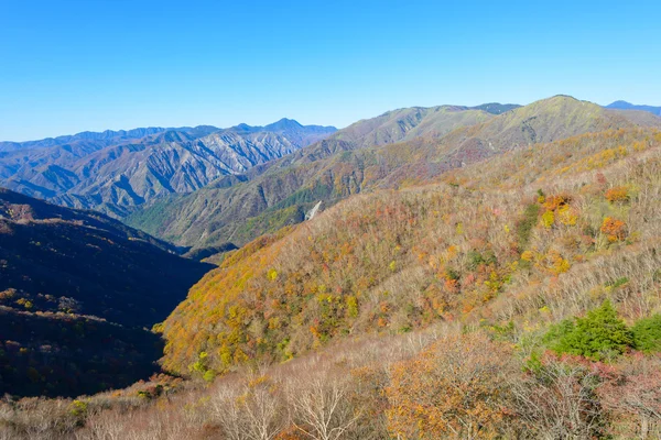 Φθινόπωρο στην Oku-Nikko — Φωτογραφία Αρχείου