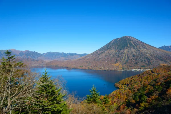 Automne à Oku-Nikko — Photo