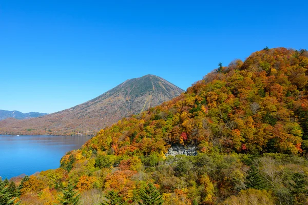 Autumn in Oku-Nikko — Stock Photo, Image