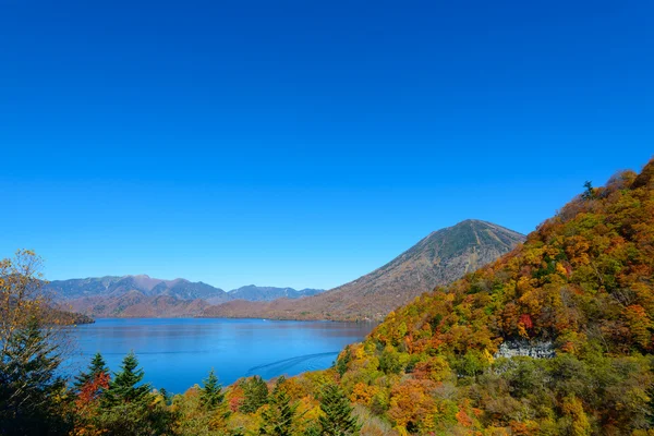 Autumn in Oku-Nikko — Stock Photo, Image