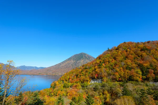 Otoño en Oku-Nikko — Foto de Stock