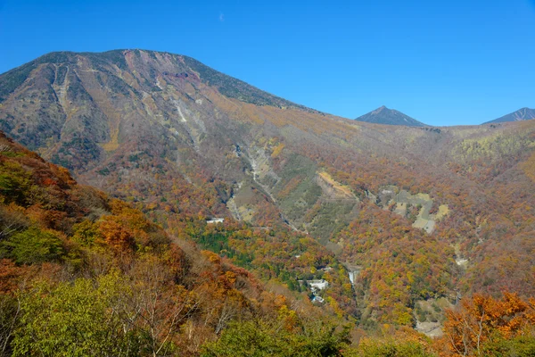 Herfst in Oku-Nikko — Stockfoto