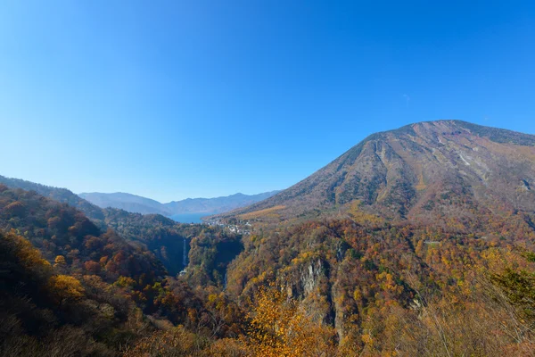 Autumn in Oku-Nikko — Stock Photo, Image
