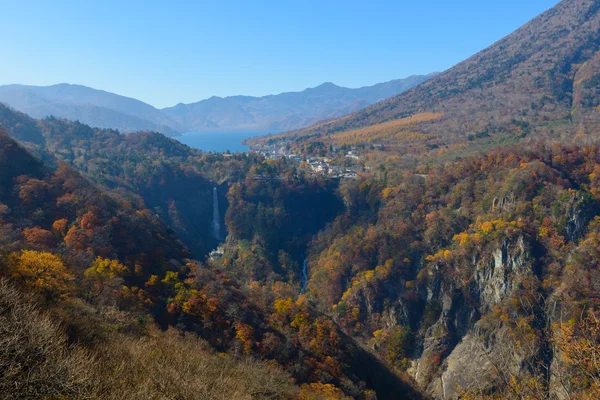 Autumn in Oku-Nikko — Stock Photo, Image