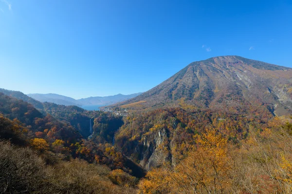 Autunno a Oku-Nikko — Foto Stock