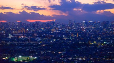 Tokyo alacakaranlık